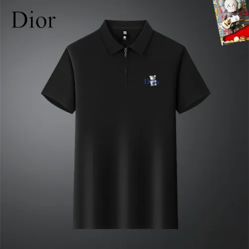 Christian Dior T-Shirts Short Sleeved For Men #1436989