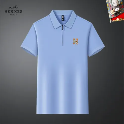 Hermes T-Shirts Short Sleeved For Men #1436996