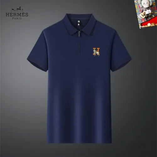 Hermes T-Shirts Short Sleeved For Men #1436998