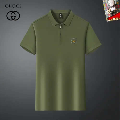 Gucci T-Shirts Short Sleeved For Men #1437002