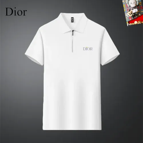 Christian Dior T-Shirts Short Sleeved For Men #1437005