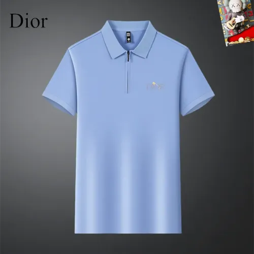 Christian Dior T-Shirts Short Sleeved For Men #1437006