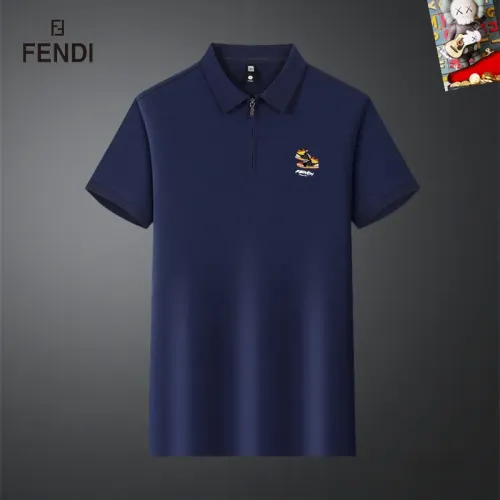 Fendi T-Shirts Short Sleeved For Men #1437018