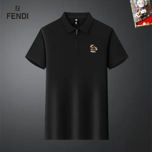 Fendi T-Shirts Short Sleeved For Men #1437019