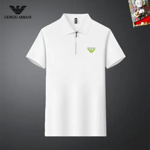 Armani T-Shirts Short Sleeved For Men #1437025