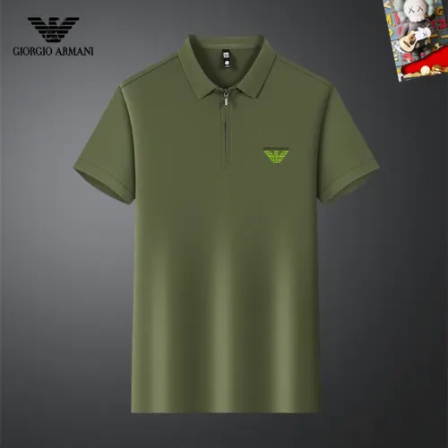 Armani T-Shirts Short Sleeved For Men #1437027