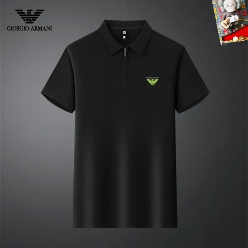 Armani T-Shirts Short Sleeved For Men #1437029 $34.00 USD, Wholesale Replica Armani T-Shirts