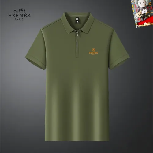 Hermes T-Shirts Short Sleeved For Men #1437037