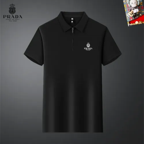 Prada T-Shirts Short Sleeved For Men #1437059