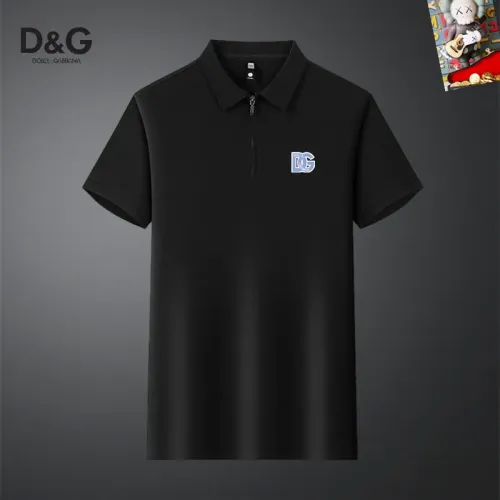 Dolce & Gabbana D&G T-Shirts Short Sleeved For Men #1437064