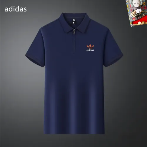 Adidas T-Shirts Short Sleeved For Men #1437078 $34.00 USD, Wholesale Replica Adidas T-Shirts