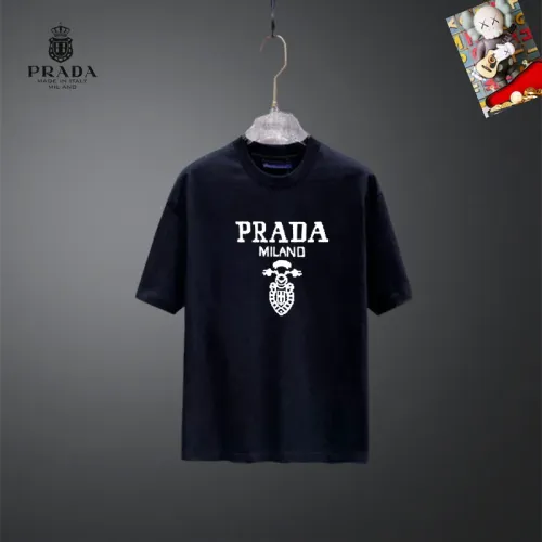 Prada T-Shirts Short Sleeved For Unisex #1437083