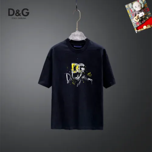 Dolce & Gabbana D&G T-Shirts Short Sleeved For Unisex #1437087