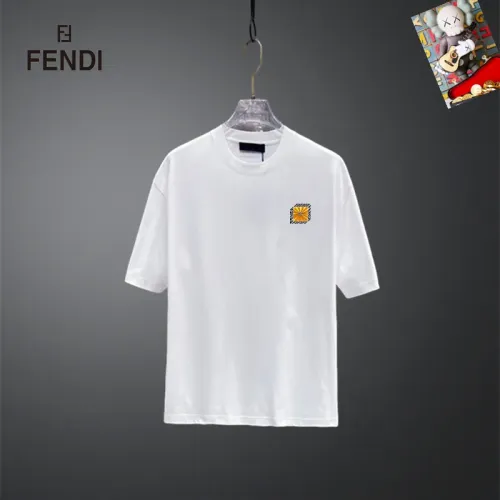 Fendi T-Shirts Short Sleeved For Unisex #1437088