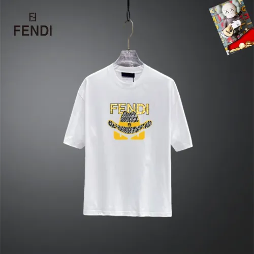 Fendi T-Shirts Short Sleeved For Unisex #1437090