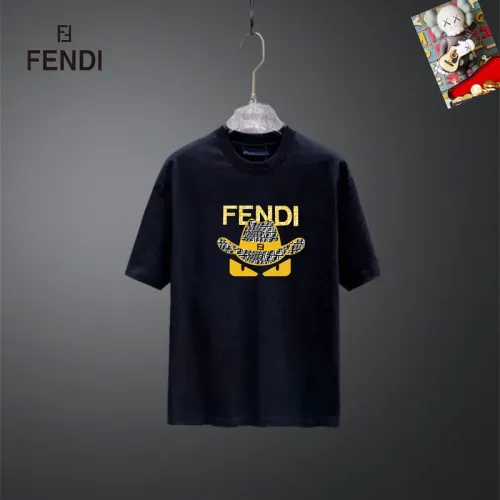 Fendi T-Shirts Short Sleeved For Unisex #1437091
