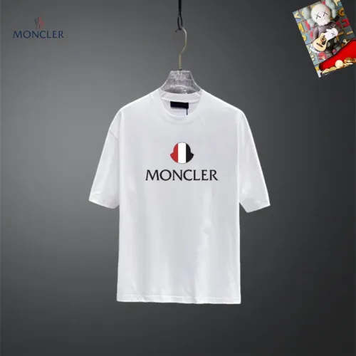 Moncler T-Shirts Short Sleeved For Unisex #1437094