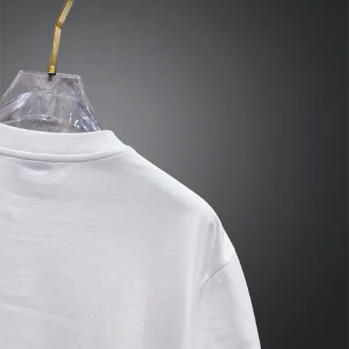Replica Moncler T-Shirts Short Sleeved For Unisex #1437094 $25.00 USD for Wholesale