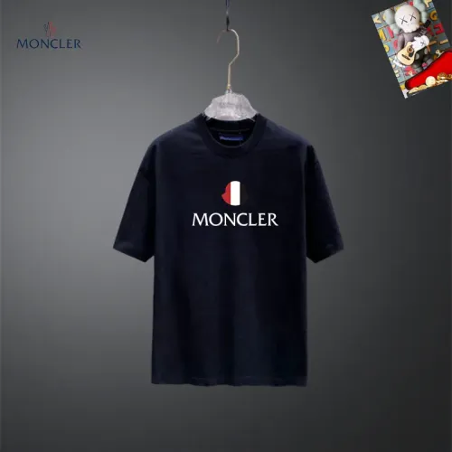 Moncler T-Shirts Short Sleeved For Unisex #1437095 $25.00 USD, Wholesale Replica Moncler T-Shirts