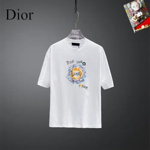 Christian Dior T-Shirts Short Sleeved For Unisex #1437098