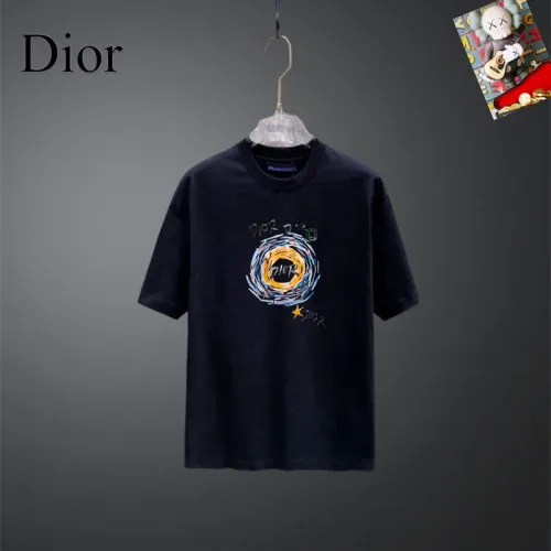 Christian Dior T-Shirts Short Sleeved For Unisex #1437099