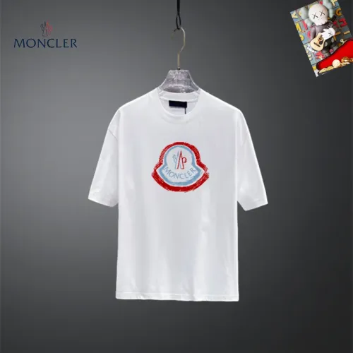 Moncler T-Shirts Short Sleeved For Unisex #1437100 $25.00 USD, Wholesale Replica Moncler T-Shirts