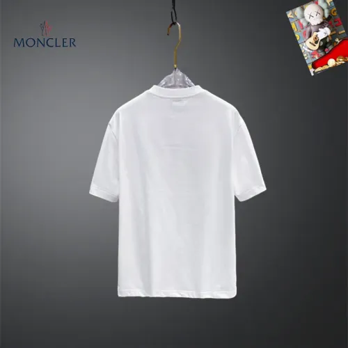 Replica Moncler T-Shirts Short Sleeved For Unisex #1437100 $25.00 USD for Wholesale