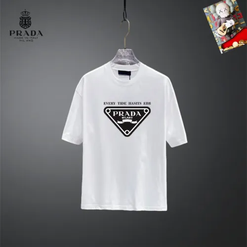 Prada T-Shirts Short Sleeved For Unisex #1437108