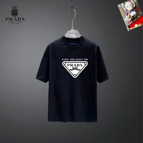 Prada T-Shirts Short Sleeved For Unisex #1437109