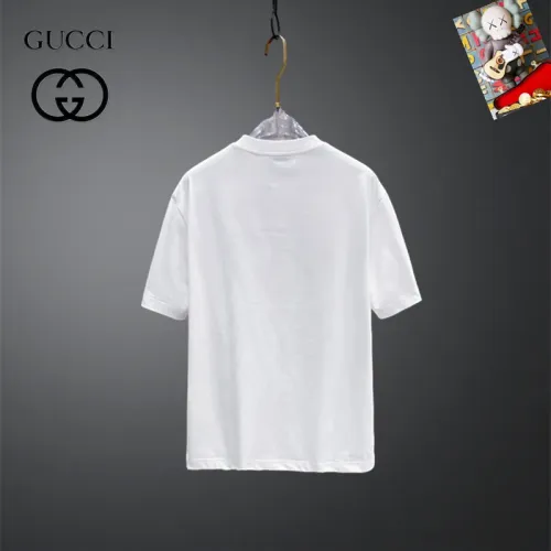 Replica Gucci T-Shirts Short Sleeved For Unisex #1437112 $25.00 USD for Wholesale