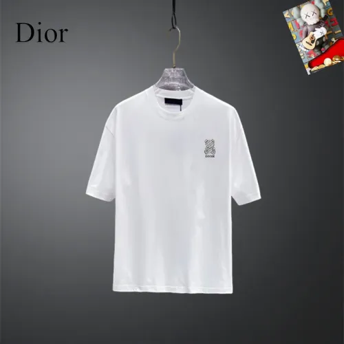 Christian Dior T-Shirts Short Sleeved For Unisex #1437118