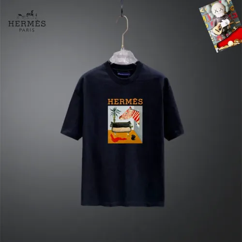 Hermes T-Shirts Short Sleeved For Unisex #1437123