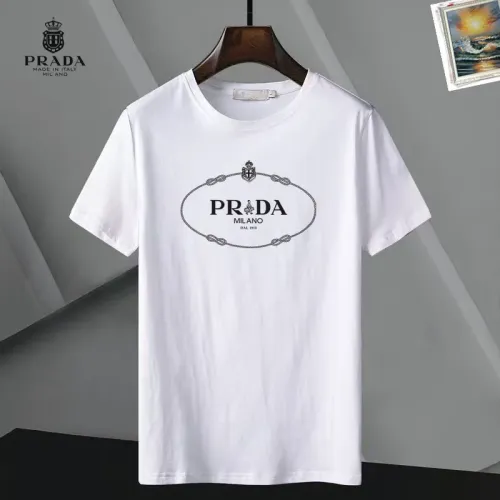 Prada T-Shirts Short Sleeved For Unisex #1437130