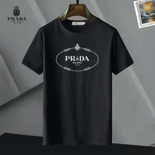 Prada T-Shirts Short Sleeved For Unisex #1437131