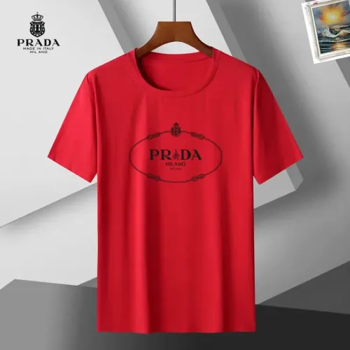 Prada T-Shirts Short Sleeved For Unisex #1437132