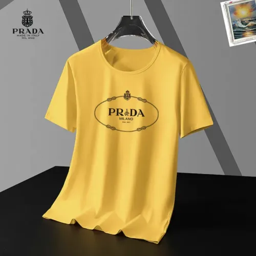 Prada T-Shirts Short Sleeved For Unisex #1437138