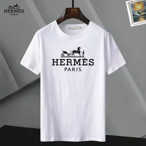 Hermes T-Shirts Short Sleeved For Unisex #1437145
