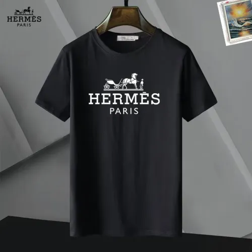 Hermes T-Shirts Short Sleeved For Unisex #1437146
