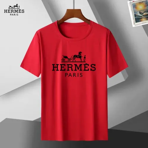 Hermes T-Shirts Short Sleeved For Unisex #1437147