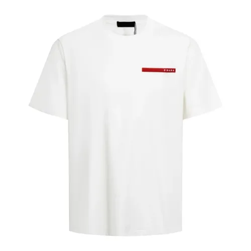 Prada T-Shirts Short Sleeved For Unisex #1437150
