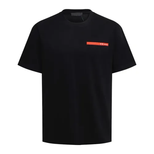 Prada T-Shirts Short Sleeved For Unisex #1437151