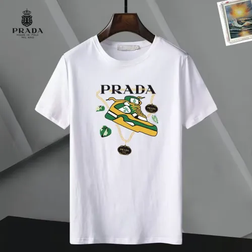 Prada T-Shirts Short Sleeved For Unisex #1437152