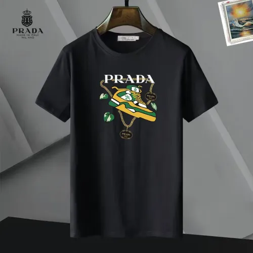 Prada T-Shirts Short Sleeved For Unisex #1437153