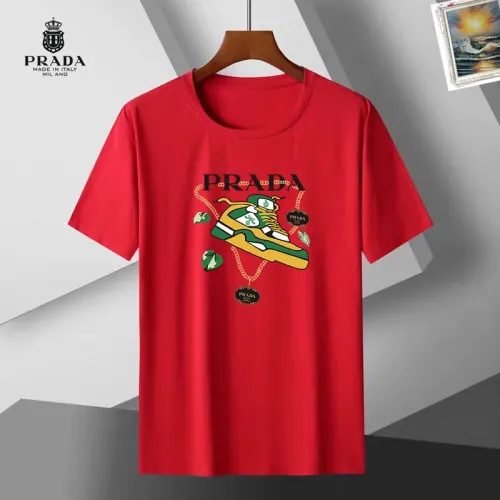 Prada T-Shirts Short Sleeved For Unisex #1437154