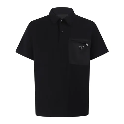 Prada T-Shirts Short Sleeved For Unisex #1437159