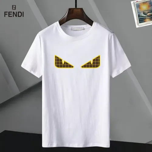 Fendi T-Shirts Short Sleeved For Unisex #1437166