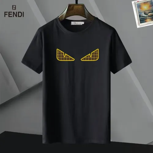 Fendi T-Shirts Short Sleeved For Unisex #1437167