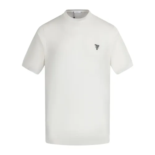 Prada T-Shirts Short Sleeved For Unisex #1437168