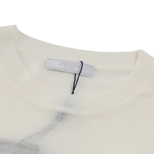 Replica Prada T-Shirts Short Sleeved For Unisex #1437168 $64.00 USD for Wholesale