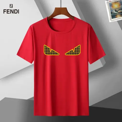Fendi T-Shirts Short Sleeved For Unisex #1437169